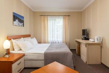 Стандартный двухместный номер «Плюс» с 1 кроватью в Отеле Bukovel Hotel